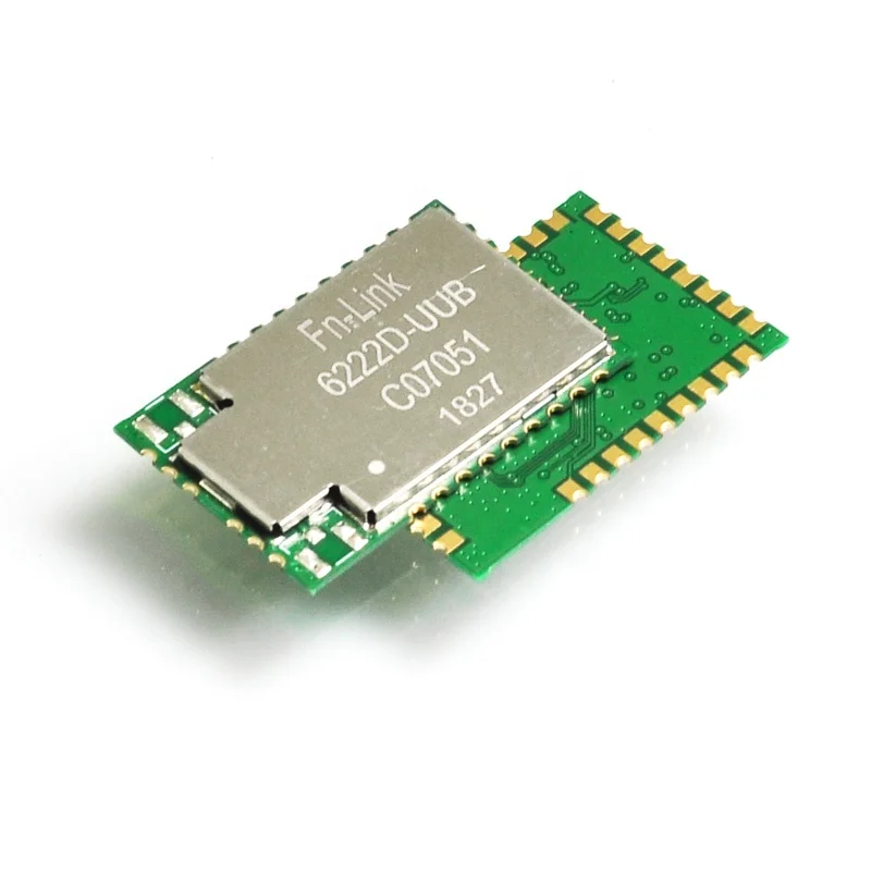 2.4/5G Low Power WiFi+BLE 4.2 Module With Realtek Chip RTL8822BU