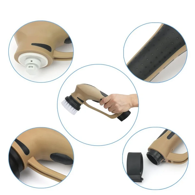 Электрическая щетка для очистки