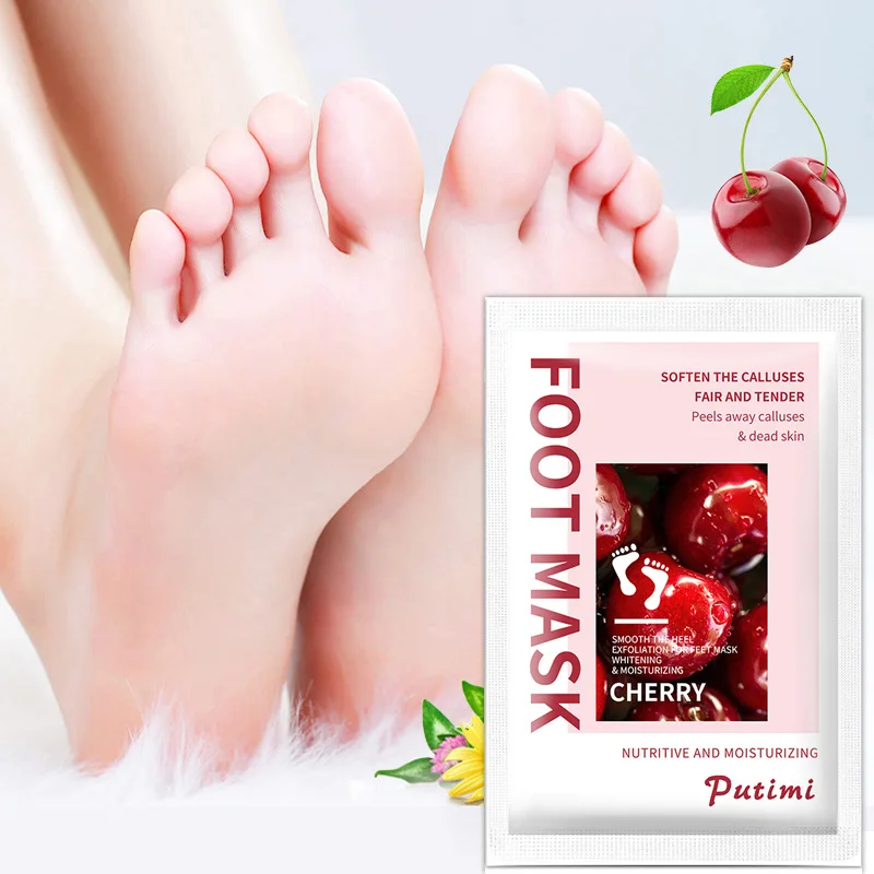Peeling Exfoliating Foot Mask Feet Mask Remove Dead Skin Cuticles Heel Foot Care Pedicure Socks