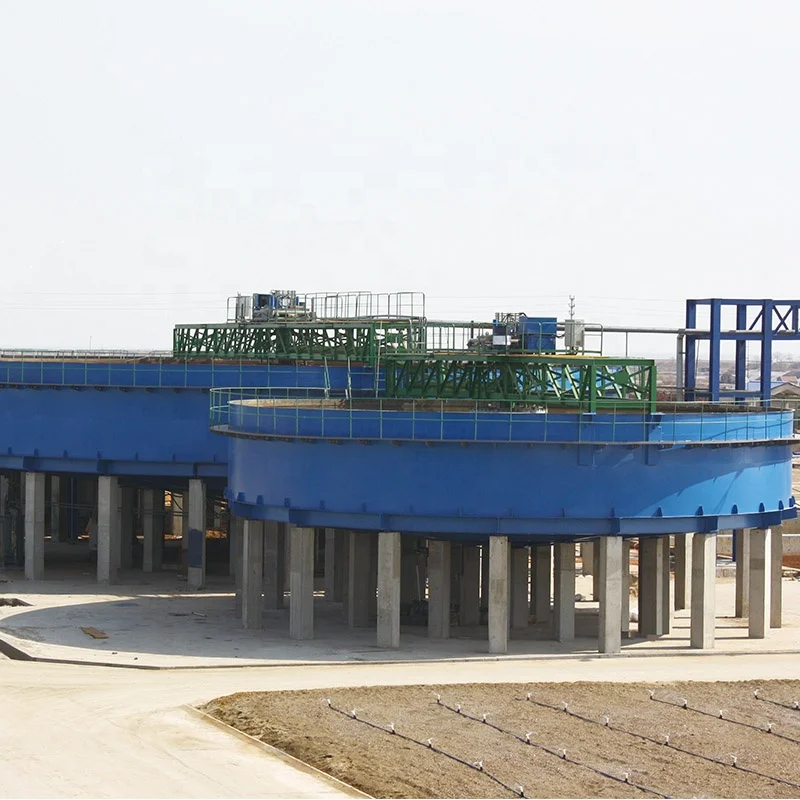
Sludge dehydrator customized thickener 