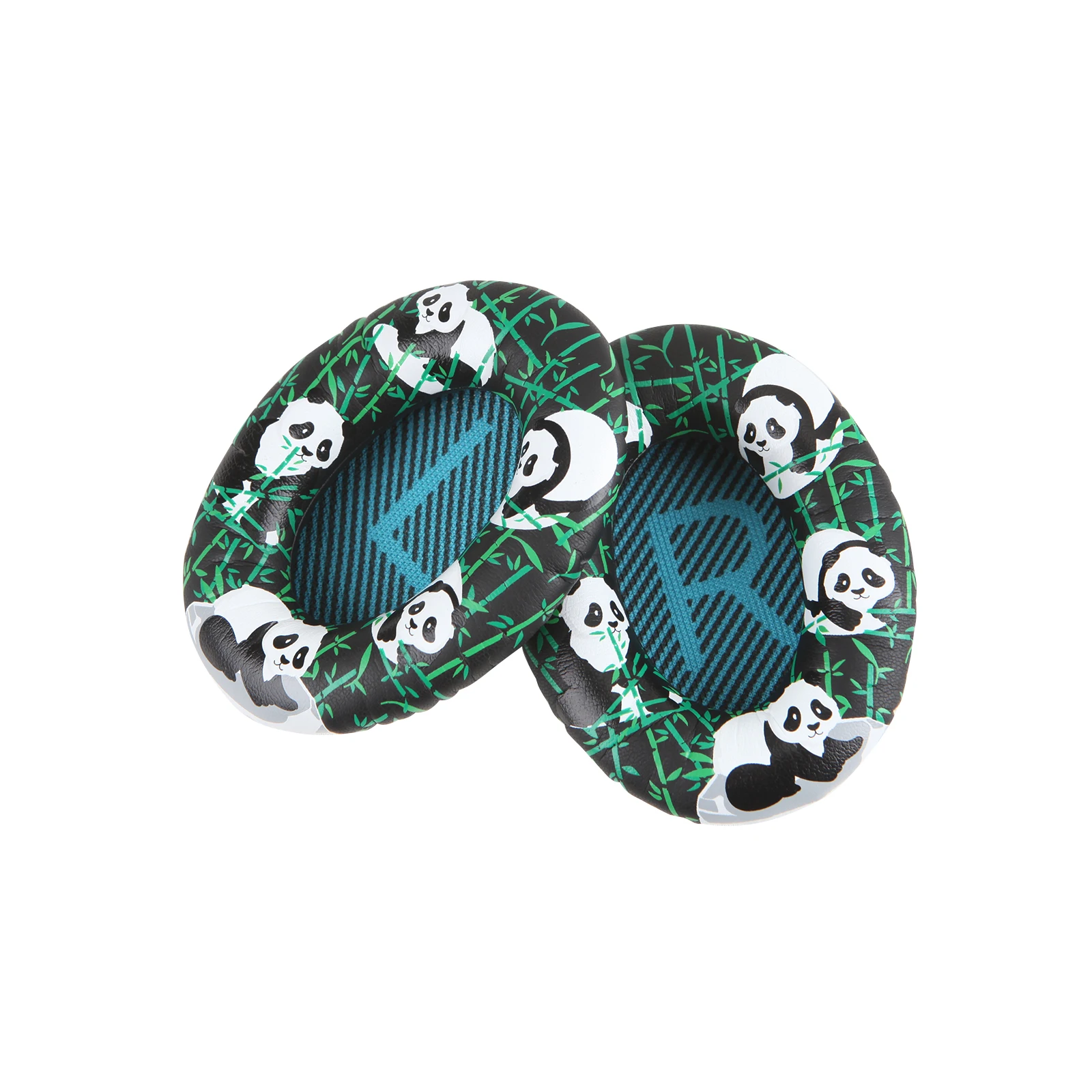 Chinese Sichuan panda Replacement ear pads  fit for bose quite comfort QC15 QC25 QC35 series headset ear cushions