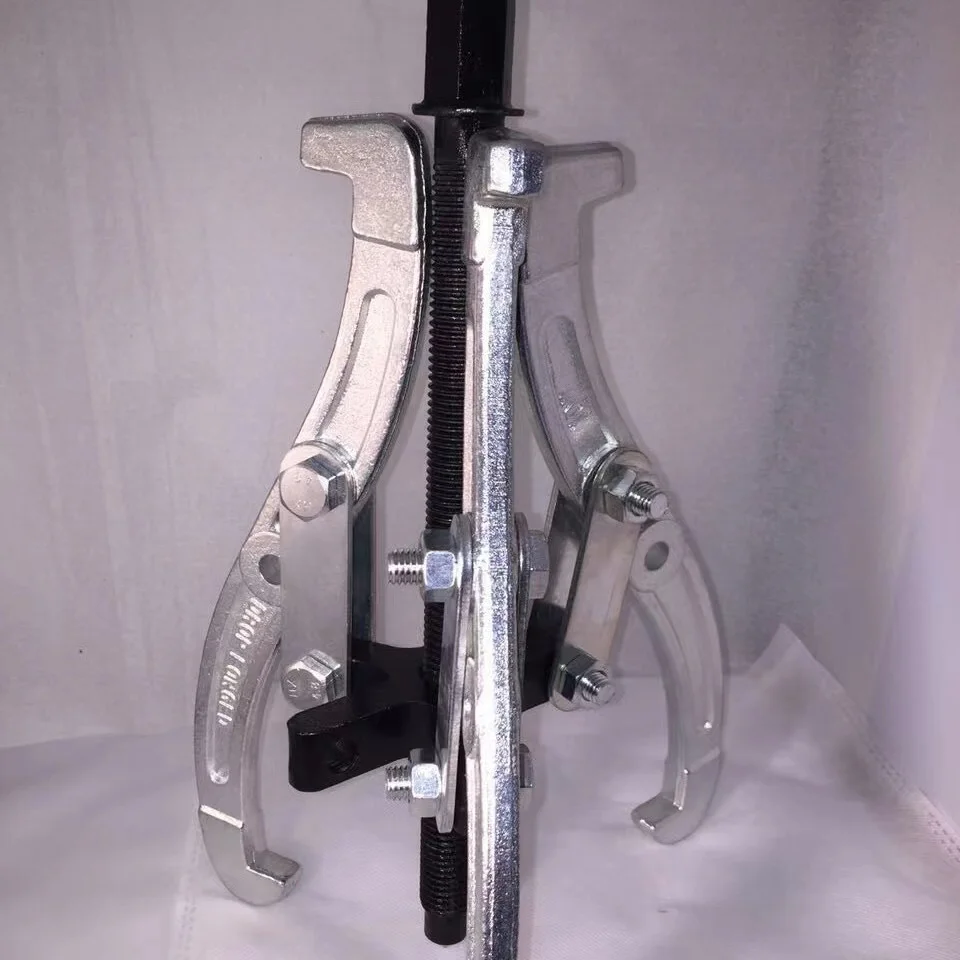 Сверхмощный съемный инструмент съемник гидравлический универсальный 3 челюстных зубчатых подшипника с реверсивными челюстями