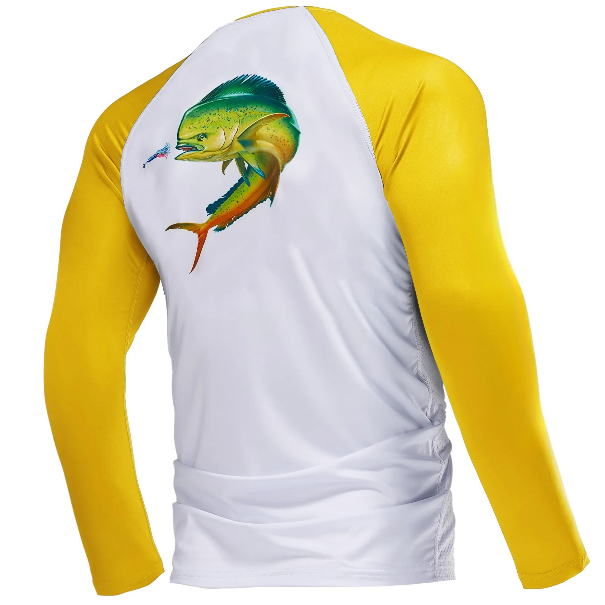 Anti-Mosquito Fishing Wear Polyester Sublimation Fishing Shirt Jersey Fishing Shirts Custom Sportswear