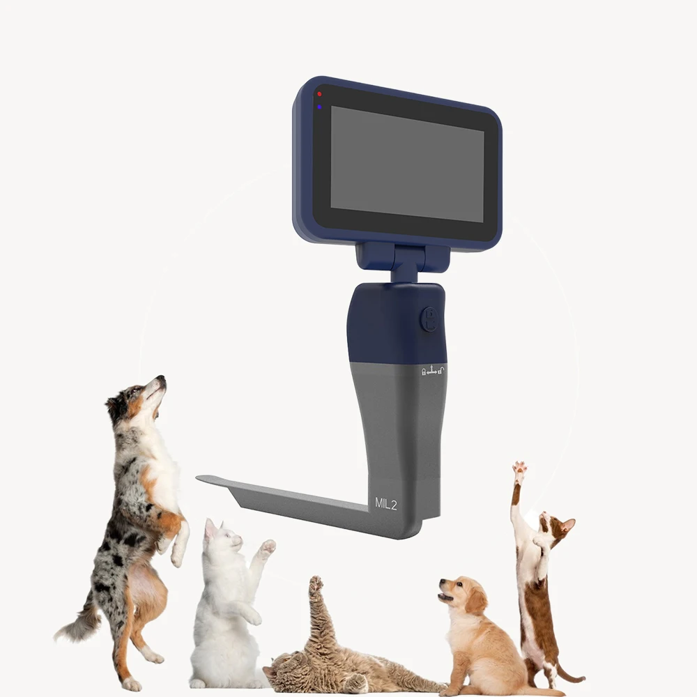 Hot Sale Veterinary Portable Mobile Video Laryngoscope For Difficult Intubation