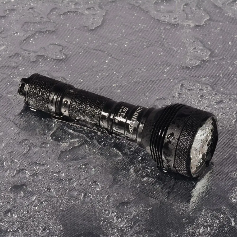 Lumintop GTA 14500/AA flashlight 585 meters long distance searching EDC flashlight 550 lumens with tail switch
