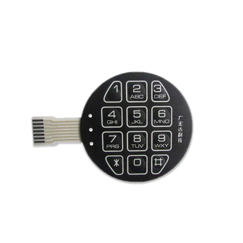 Горячие продажи OEM фабрику переключателя мембраны для 2020 новый дизайн устройства клавиатура с тиснением в виде