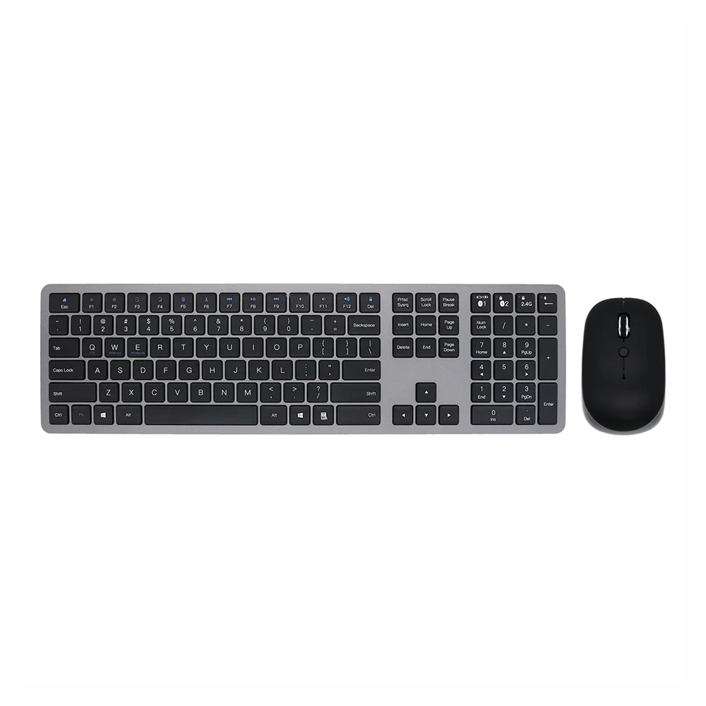 Ultra-thin All In One Computer Best Wireless Mini  Desktop Keyboard And Mouse Combo
