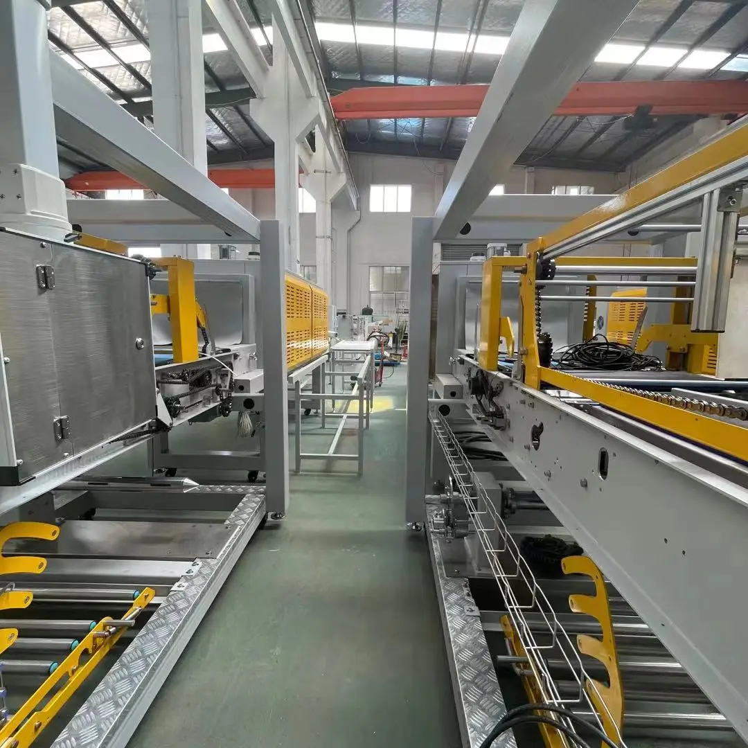 Best Equipment In Produce Line Give You Happy Reply One Piece Color Film Wrapping Machine