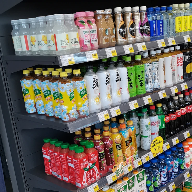 Лучшая цена б/у полка для супермаркета Wisda Коммерческая Продажа