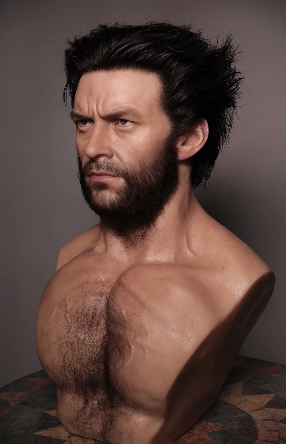 Wholesale Custom Make 1 Scale Celebrity Bust Wax Figure For Sale