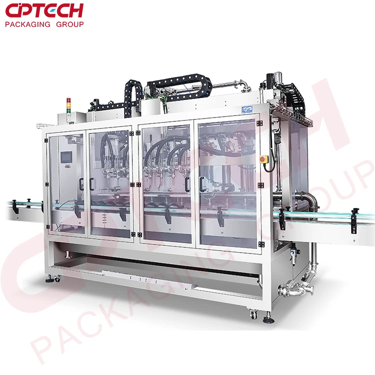 Automatic Tomato Coconut Endible Olive Oil Juice Jam Sauce Bottle Jar Washing Filling Machine