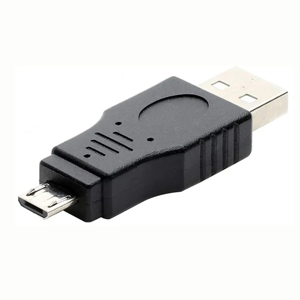 USB 2.0 Type A Male to Micro USB Male Adapter Converter Convertor