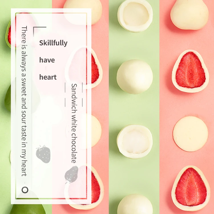 BE CHEERY/ Sandwich strawberry chocolate