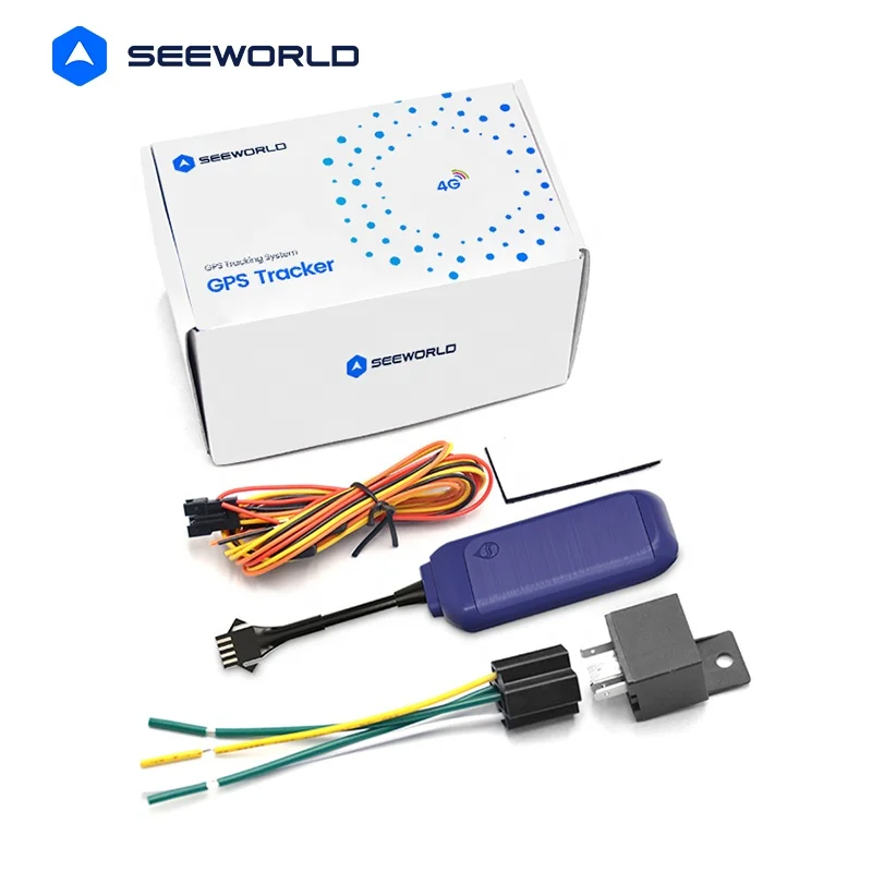 SEEWORLD 4G Network Based Small Tracking Device Global Use GPS Tracker With Positioning System