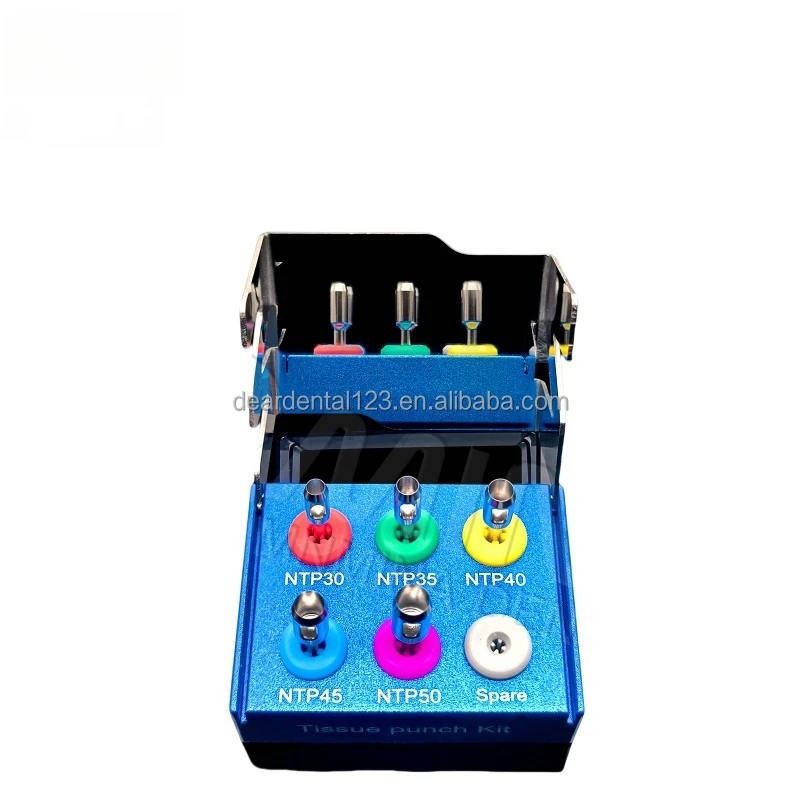 Набор инструментов для стоматологической хирургии