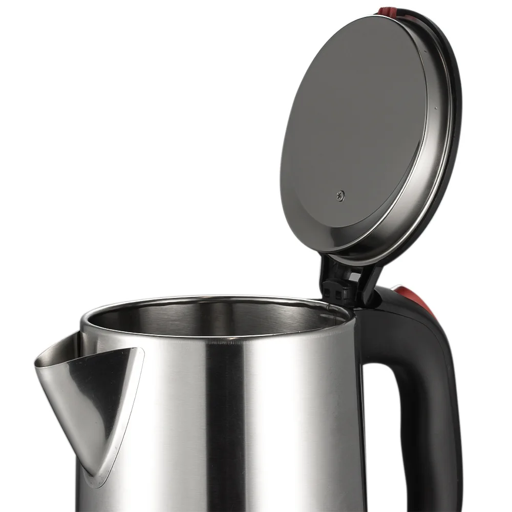 Europe Electric Kettle 2.3L Stainless Steel Interior BPA Free Fast Boil Water Kettle Cheap Price Auto Shut-Off Electric Kettle