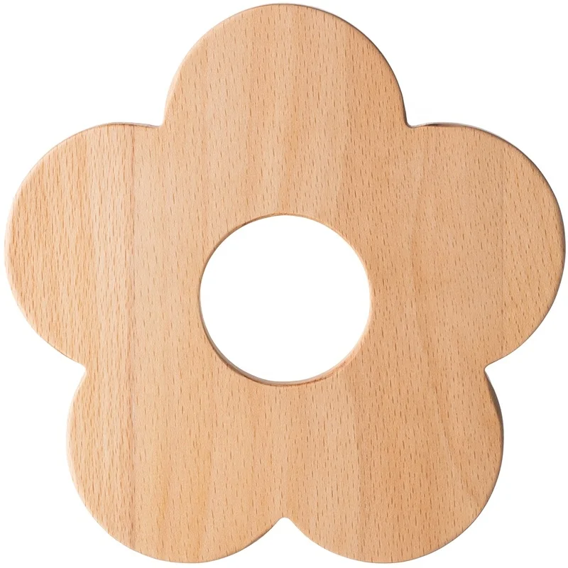 New Japanese Resin Tea Cup Mat Creative Kungfu Tea Solid Wood Flower Crystal Epoxy Resin Coaster Set Wood Resin Coaster