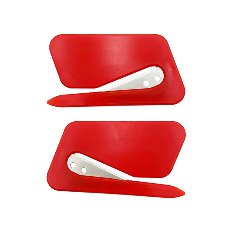 free sample gift cute plastic safety knife china custom small packing box cutter for office