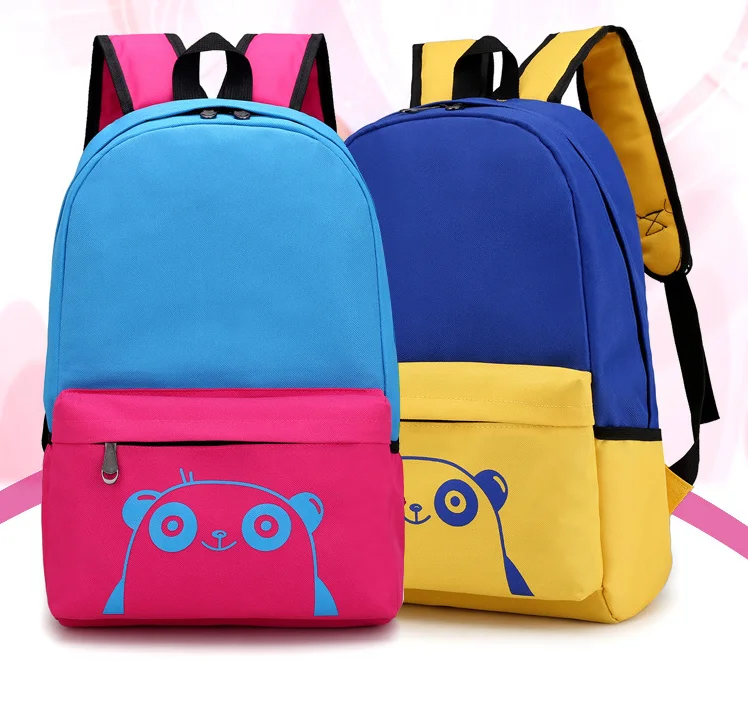 
Customized Logo Of Backpacks For Primary School Students, Backpacks For Boys And Girls 
