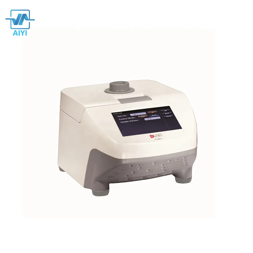 Gene amplification apparatus PCR Gradient  instrument thermal cycler96 well RT 10~200u-l Thermal cycler amplification machine