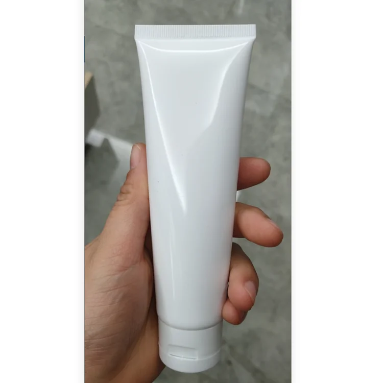 10ml 20ml 30ml 50ml 100ml facial cleanser pe cosmetic soft tube packaging container empty plastic squeeze tube bottle for cream