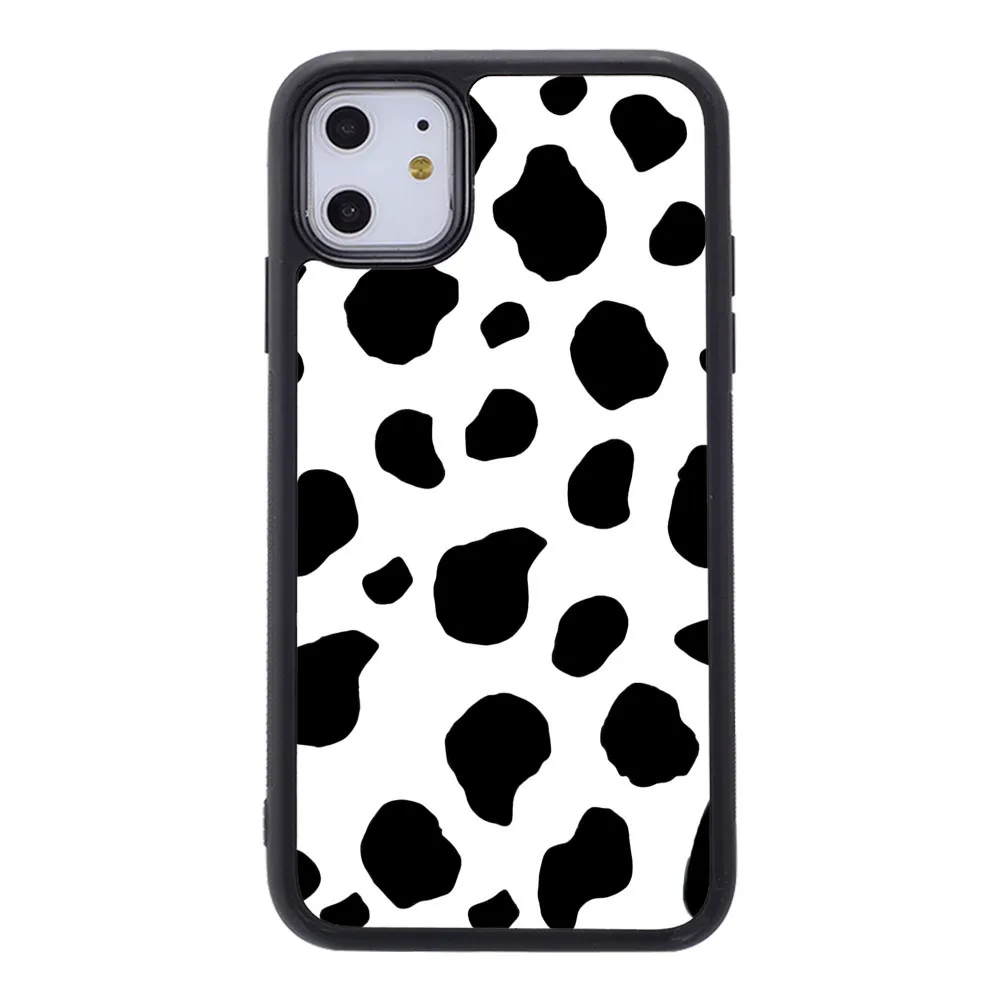 Оптовая продажа металлический защитный чехол из ТПУ с животным принтом для iPhone 11 6 7 8 Plus XR сублимационный