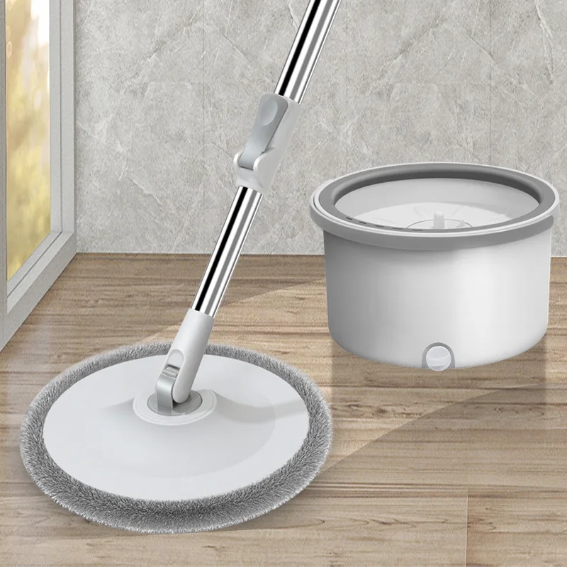 Newly design 360 rotating magic mop with bucket floor cleaning mop at home