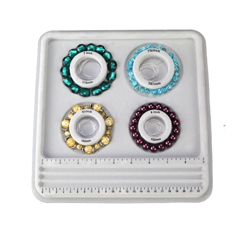 0.6 mm TPU High Quality Soft Crystal Beading Elastic Cord For Jewelry Making