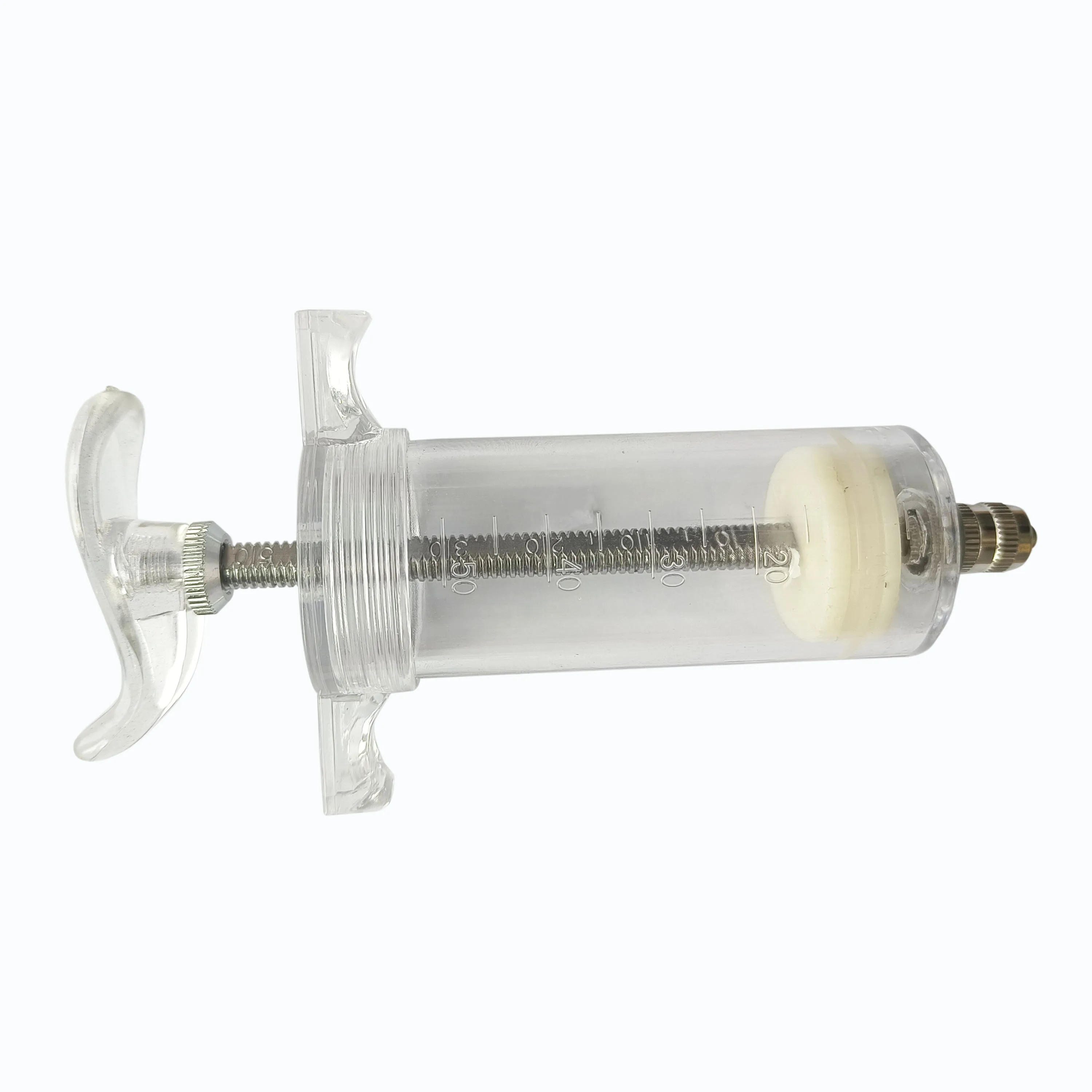 Guanyifarm factory veterinary instrument livestock injection syringe gun veterinary injector syringes for animal use