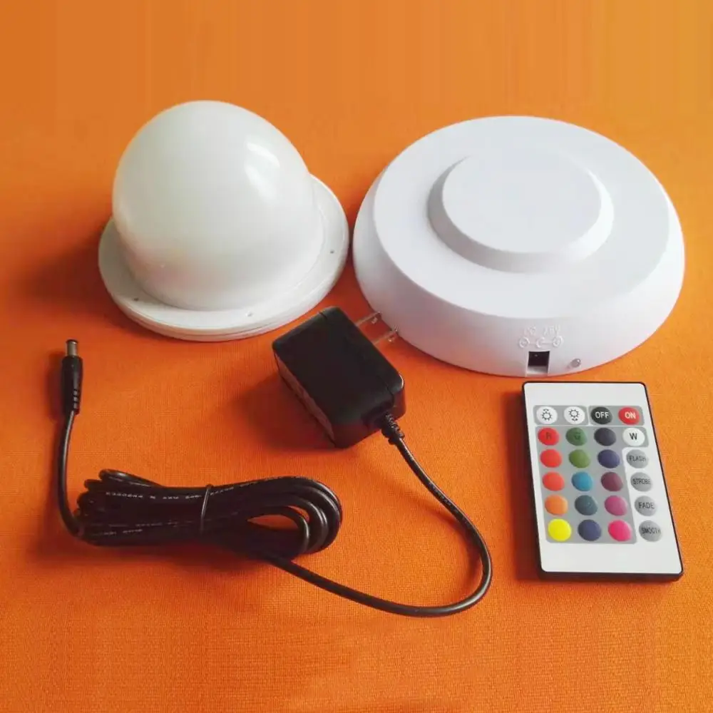 rgb led light display base for led bar furnitures remote control rgb led light