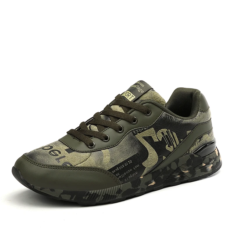 Women Men Camouflage fashion new collection sport casual shoes with breathable upper and light outsole