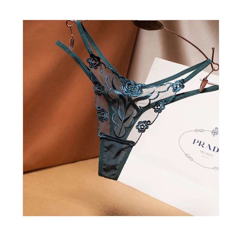 2020 модные сексуальные горячие вышитые сетчатые стринги, женские трусики, стринги, трусики для молодых женщин, стринги