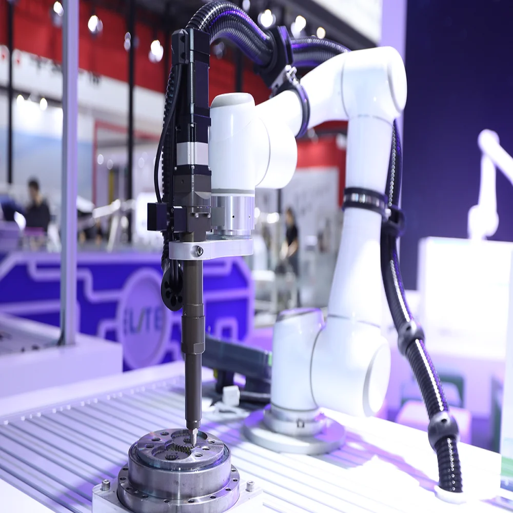 ELITE ROBOTS Collaborative 6 Axis Robot Arm 3kg Payload for Light Industrial Robotic Gluing Painting Solution for Customers