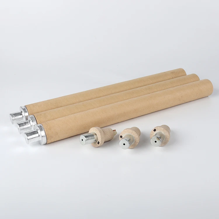 Immersion Fast Expendable High Temperature Thermocouple K for Iron Casting