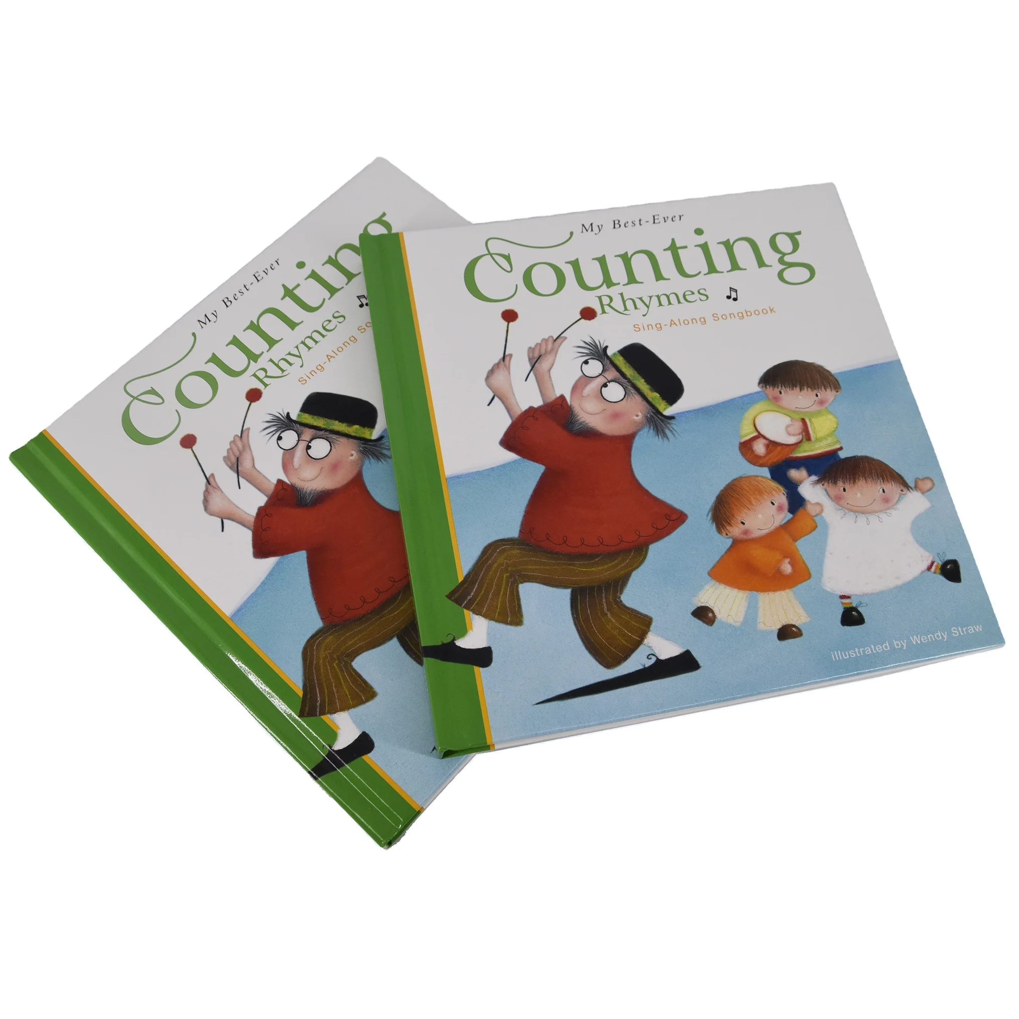 Softcover story book made of C2S paper 4C/4C color printing