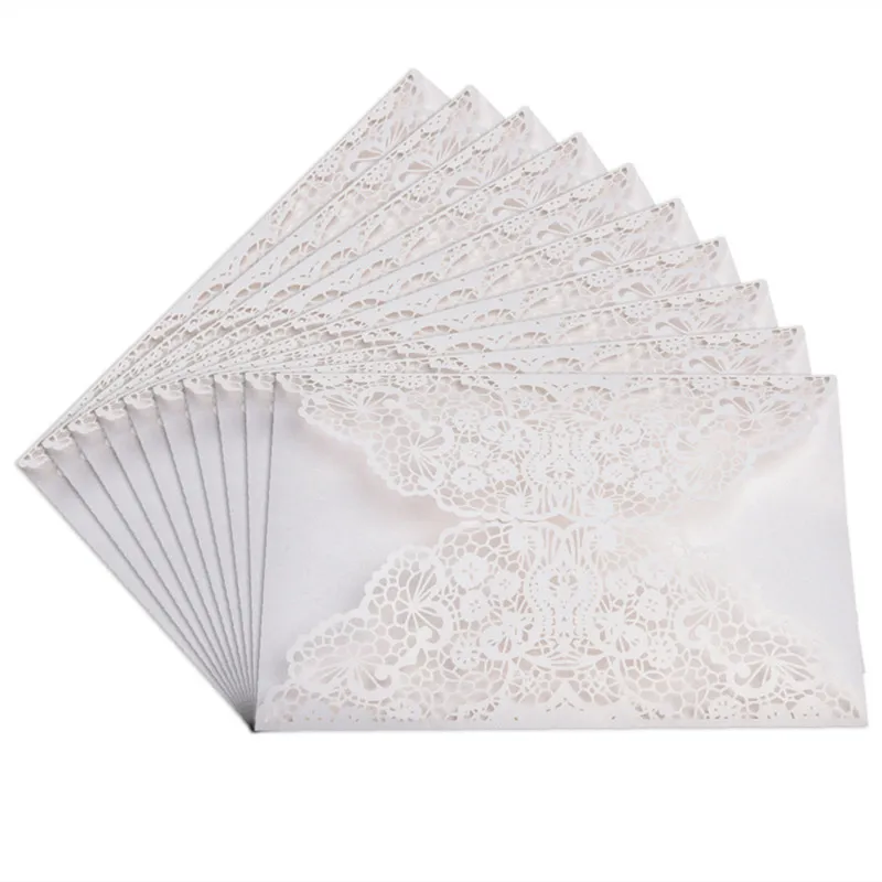 Свадебная пригласительная открытка для свадебного приглашения с кружевным лазером поздравительные открытки для деловых приглашений