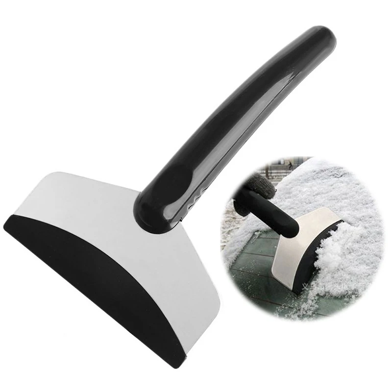 SEAMETAL ABS Car Snow Shovel Ice Scraper Vehicle Windshield Auto Snow Remover Cleaner