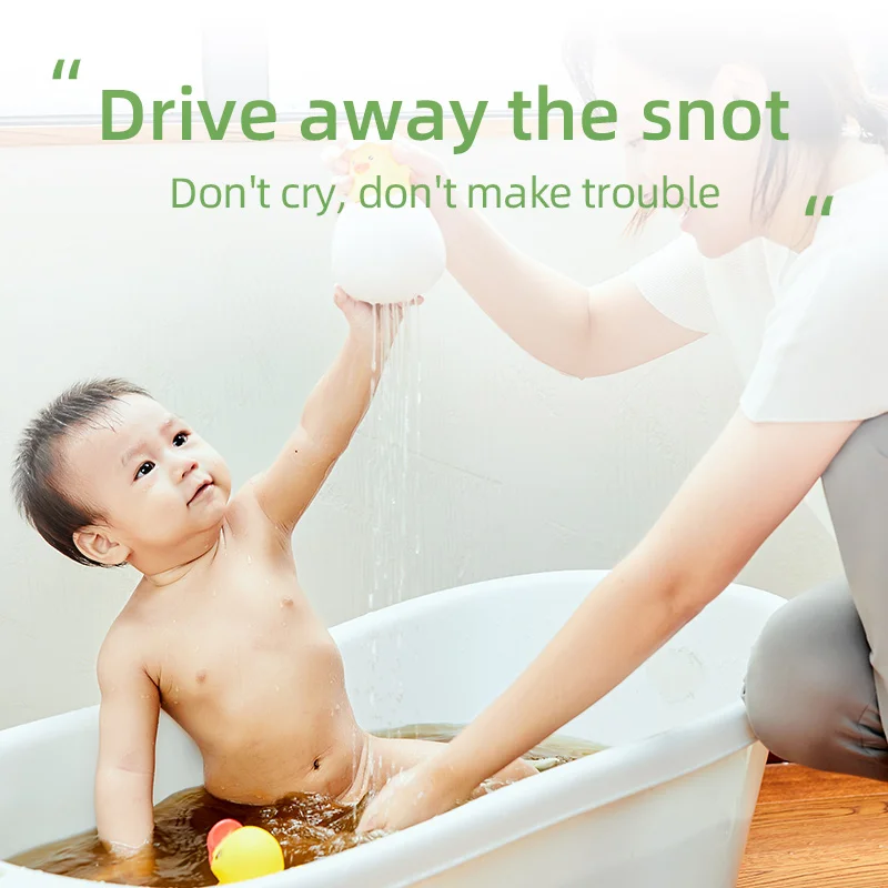 2022 Hot Chinese Medicine Baby Herbal Bath Powder Bag For Ehhance Body Immunity