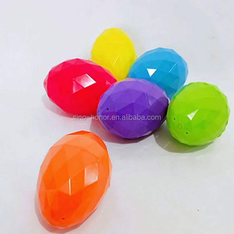 hot plastic easter diamond shape egg for sale