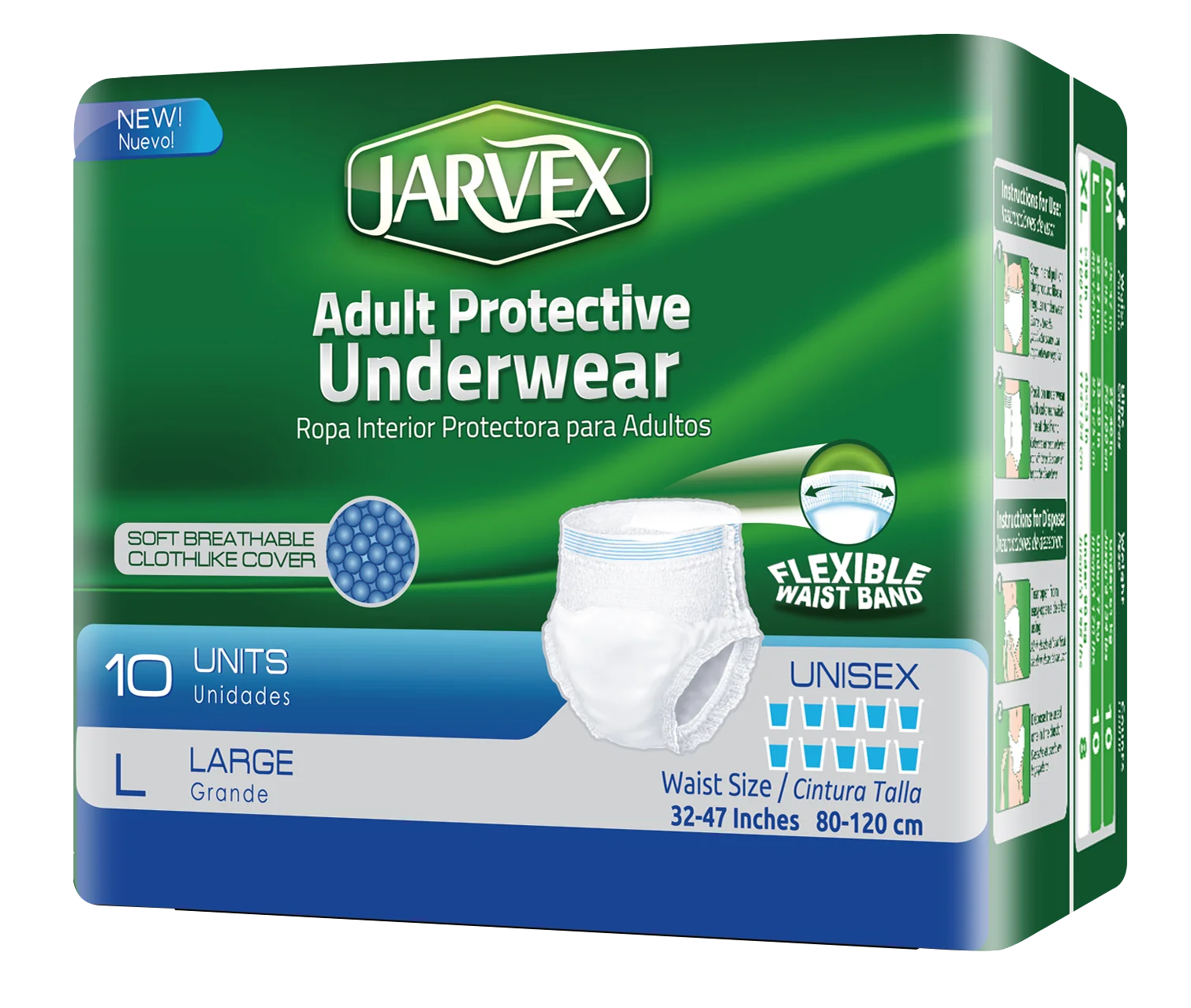 Супер впитывающие полимерные подгузники для недержания мочи взрослых