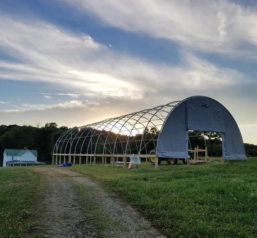 Single Truss Storage Building Warehouse Tent 308515R