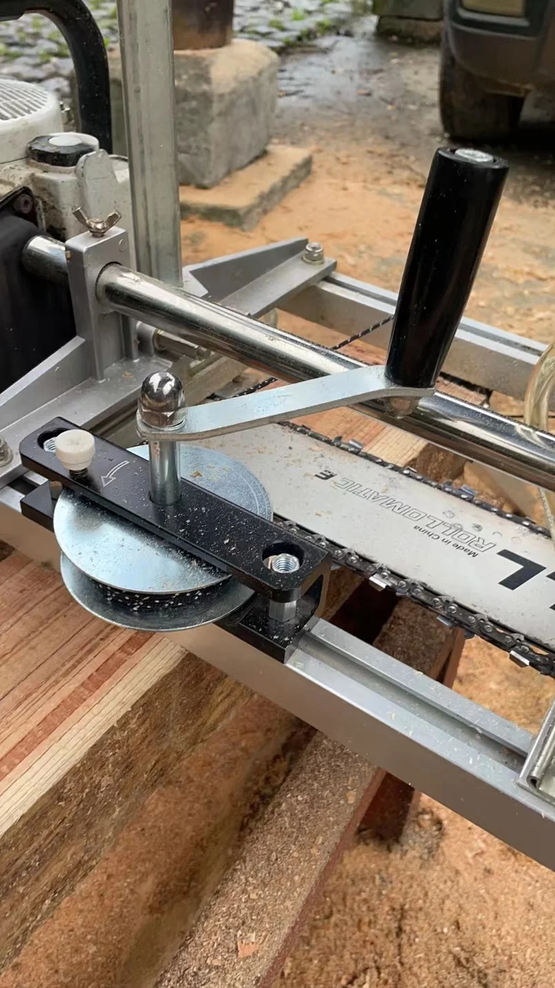 Портативная лебедка для бензопилы, мельница, лебедка для бензопилы