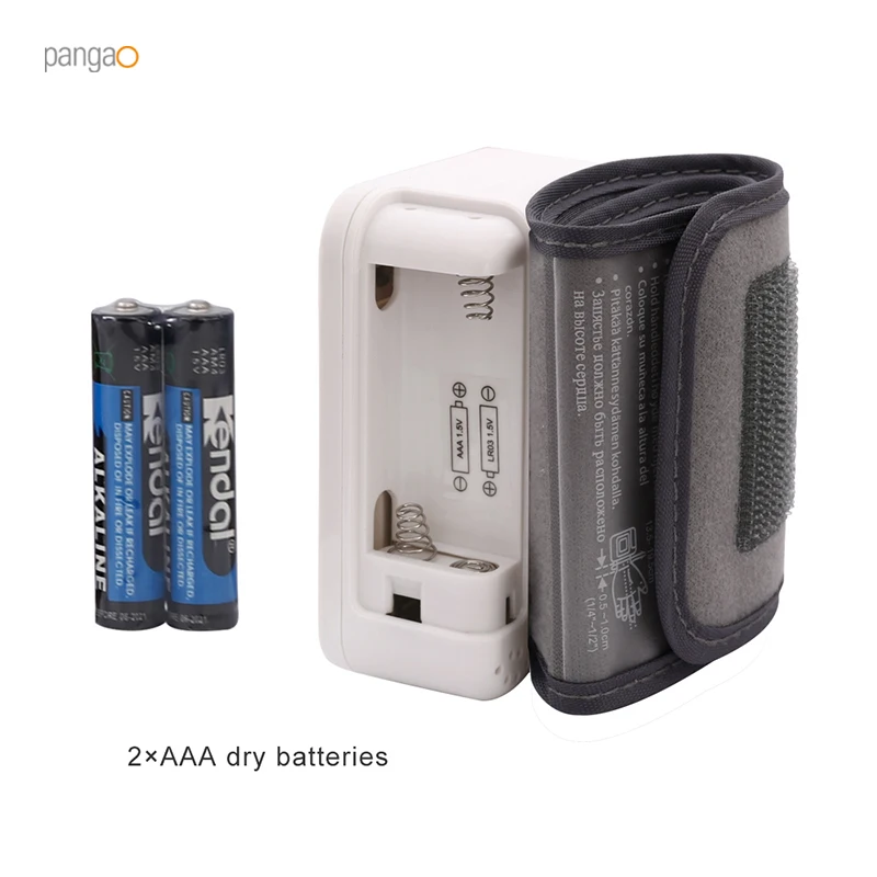 Pangao Quality Wholesale OEM Hospital Electronic Digital Automatic bp Machine Sphygmomanometer Wrist Blood Pressure Monitor