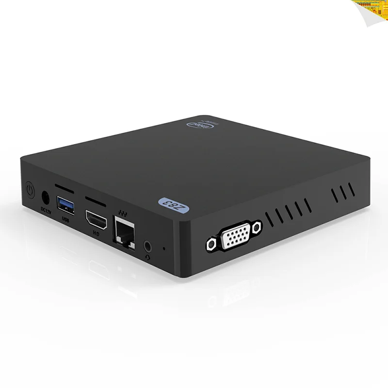  Оригинальный заводской мини-ПК AP45 8 + 128G x86 без вентилятора мини-компьютер для офиса дома игр Z83