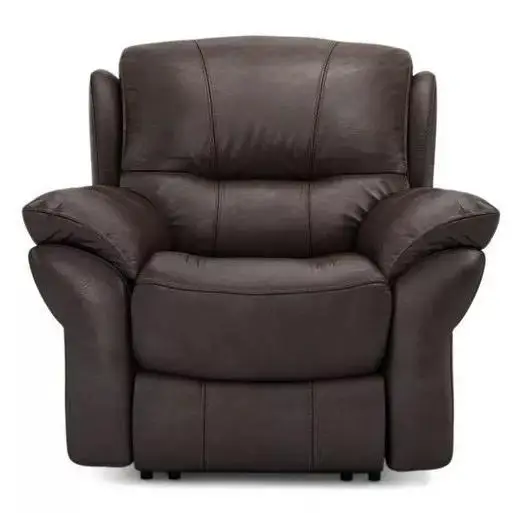 YASITE  Gliding Massage leather Recliner Chair With Backrest