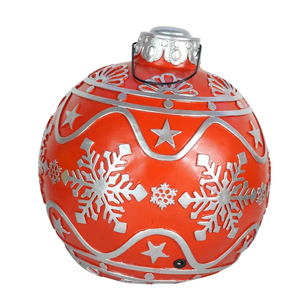 MELODY resin LED  ballet nutcracker scene Christmas ball ornament with turning tree and music CHRISTMAS DECORATION 2024