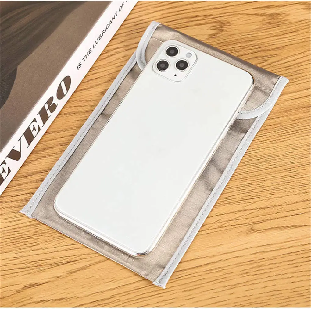 Wholesale China Direct Manufacturer Cheap Luxury Key Pouch Anti-Theft Bag for Car Keys RFID Signal Blocking Pouch Case Holder