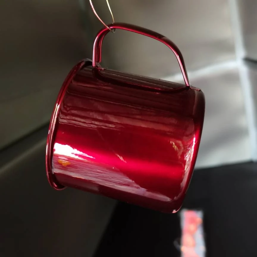 Professional Acrylic Transparent Red Electrostatic Powdercoating Manufacture Metallic Spray Powder Coating