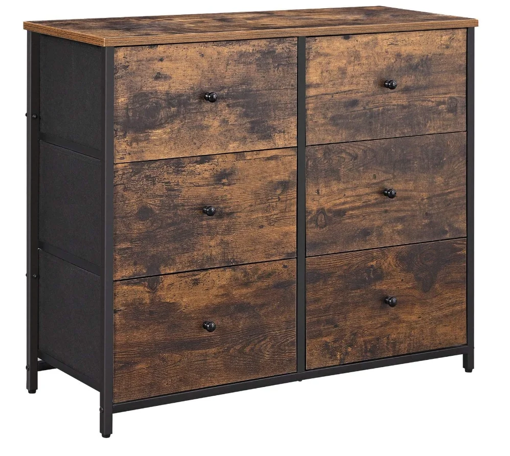 Modern Minimalist Solid Wood Chest Drawers Nordic Log Bedroom Storage Cabinets  for Living Room