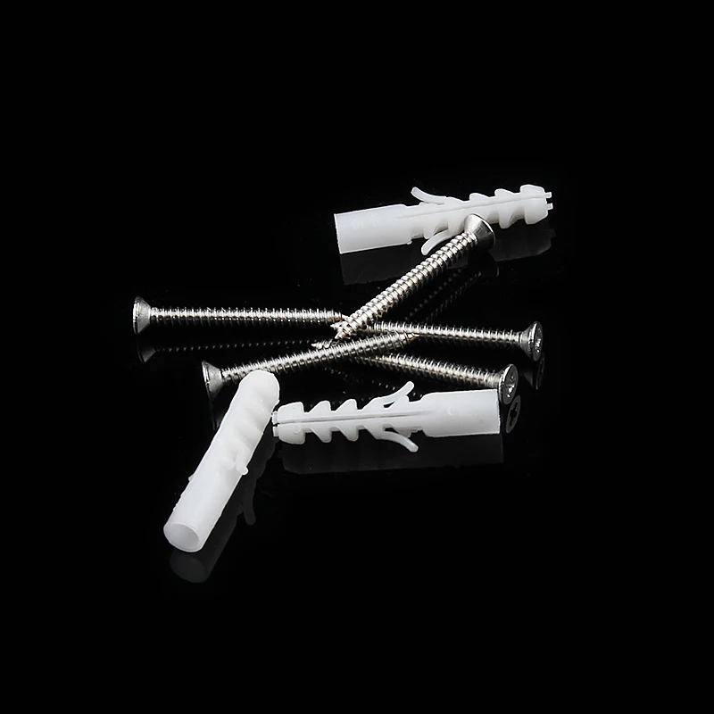 Competitive Price Plastic Plug 12x60 Wall Anchor Wall Plug Without Lip